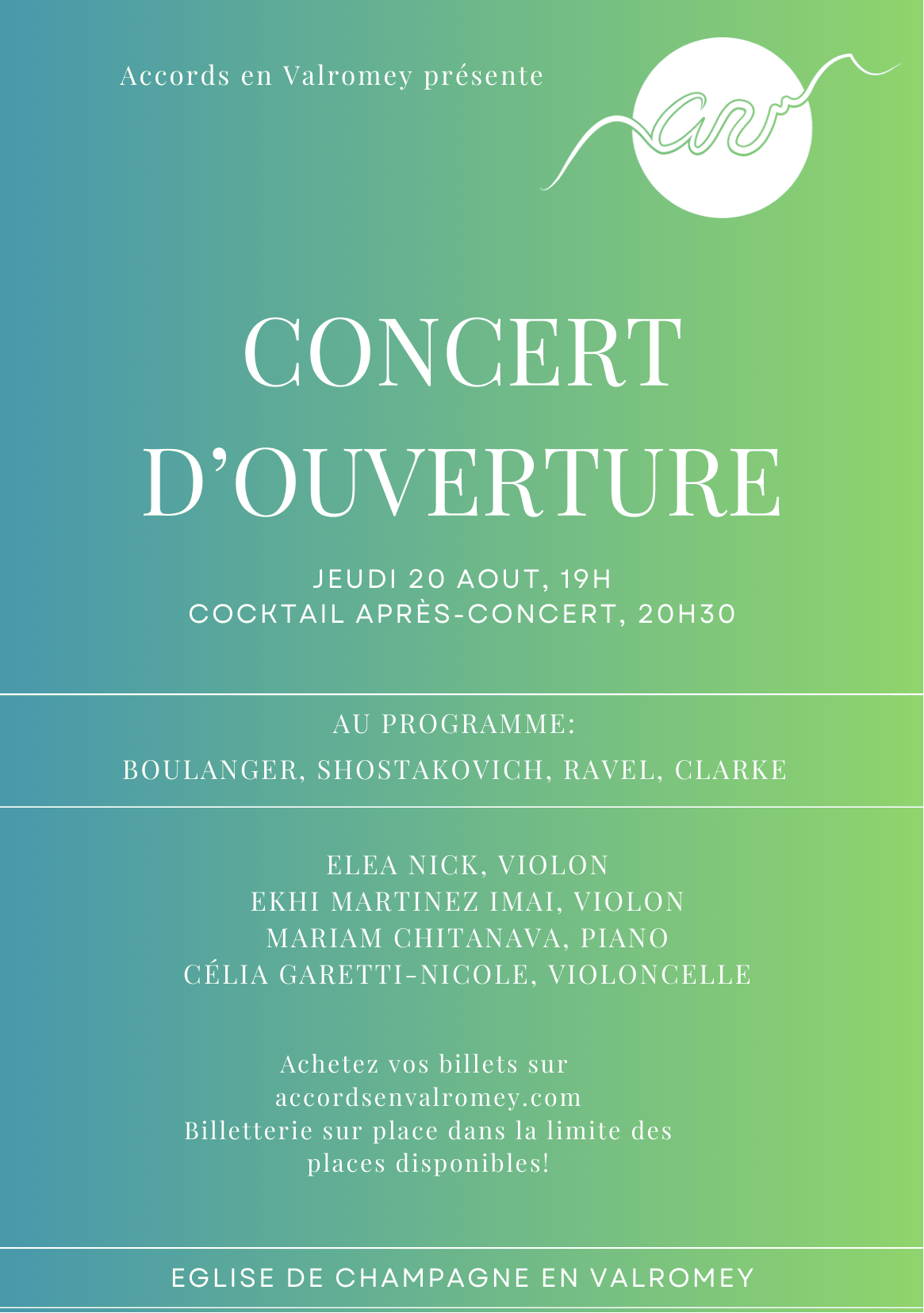 Concert d'Ouverture
