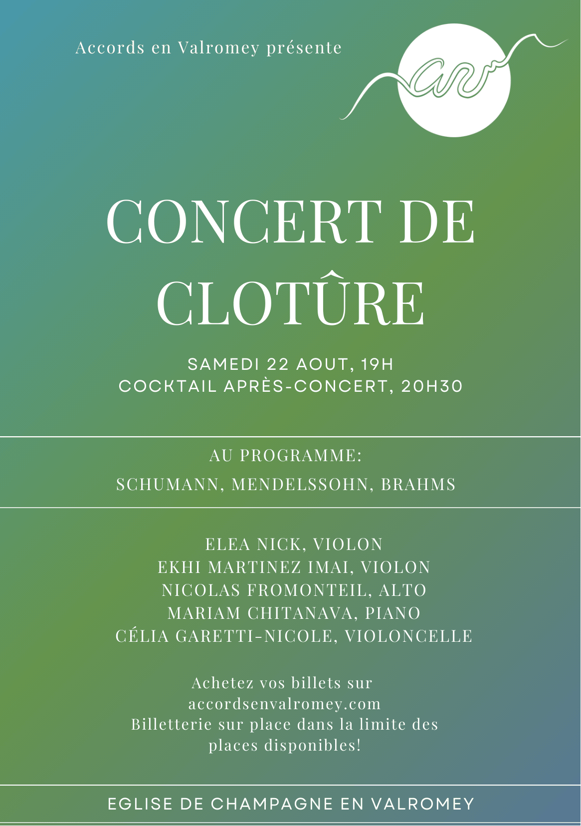 Concert de Clôture